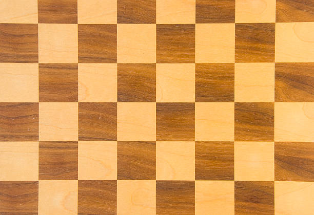 istock vintage wooden chessboard  background 186456888