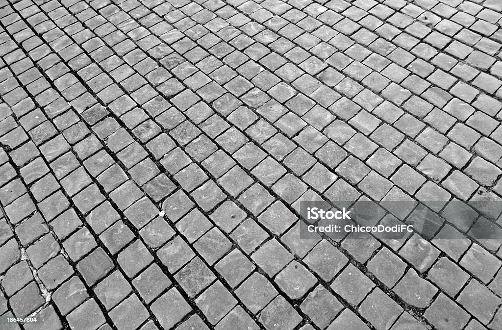 Preparando con cobblestones en saint Peter's square - Foto de stock de Adoquinado libre de derechos