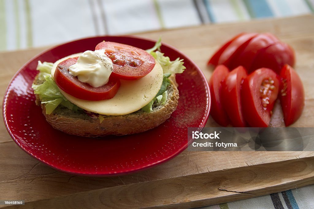 Sándwich - Foto de stock de Grano entero libre de derechos