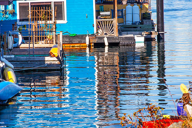 istock Houseboats Reflection Inner Harbor Victoria British Columbia Canada 186458551