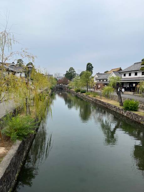 istock The canal view in Kurashiki 1864606656