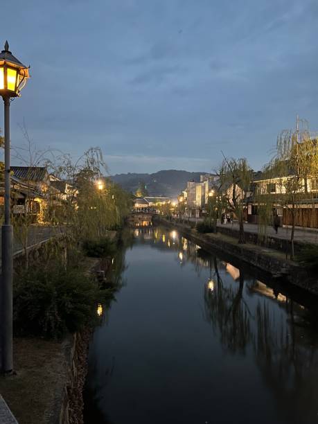istock The canal view in Kurashiki 1864607193