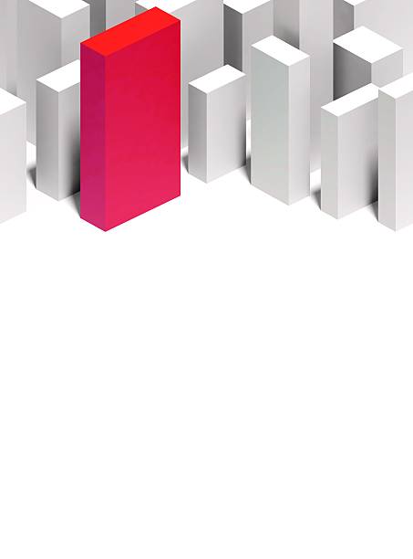 istock 3d conceptual model of miniature city with distinctive skyscraper 186460852