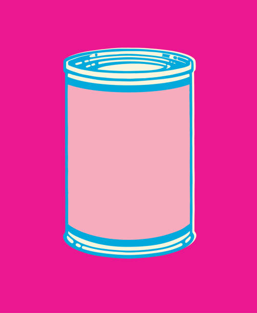 illustrations, cliparts, dessins animés et icônes de boîte de conserve pop art - pop art drink can can soda