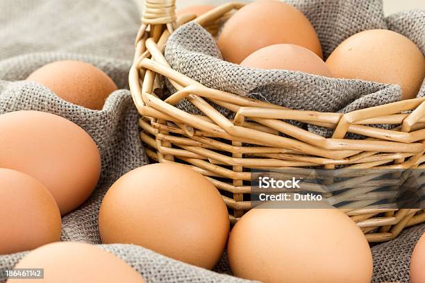 Nahaufnahme Von Brown Eggs Stockfoto und mehr Bilder von Abnehmen - Abnehmen, Agrarbetrieb, Braun