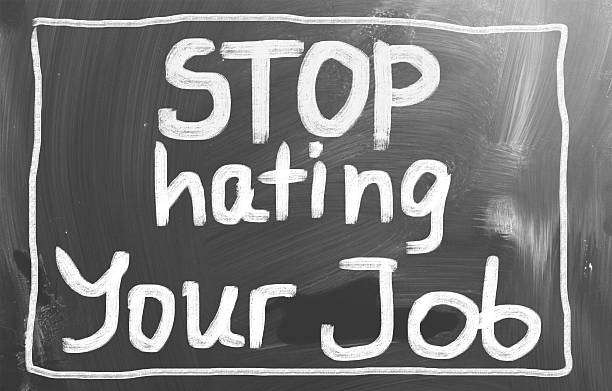 istock Stop Hating Your Job Concept 186461439