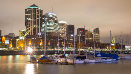 Buenos Aires Cityscape, Capital City of Argentina