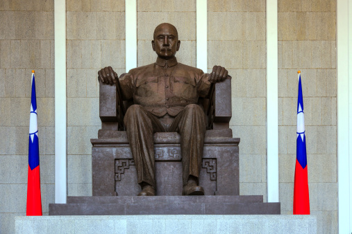 Sun Yat-sen was a Chinese revolutionary, first president and founding father of the Republic of China . The Dr. Sun Yat-sen statue was build in Dr. Sun Yat-sen Memorial Hall Administration Office for the public in 1964, Taipei, Taiwan