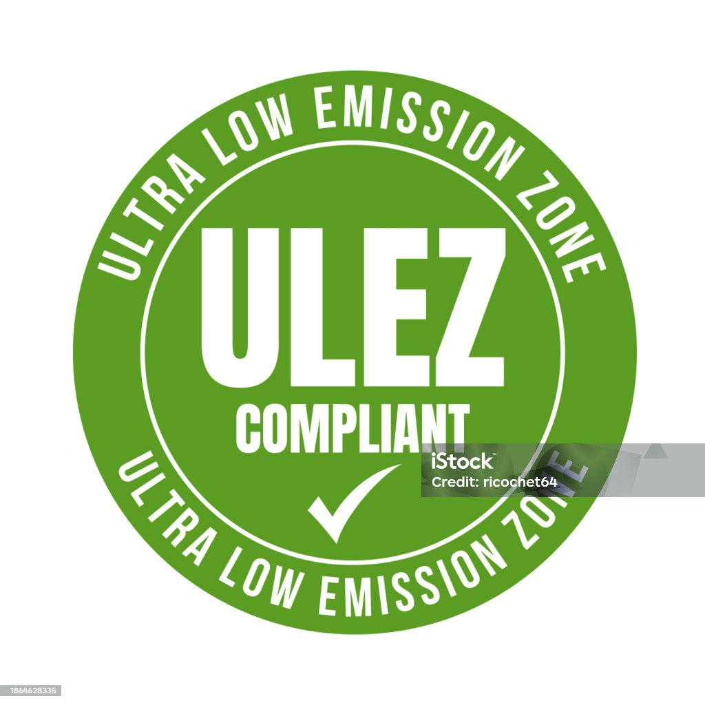 Ulez Definition Ulez Ultra Low Emission Zone Compliant Sign In United Kingdom Stock ...