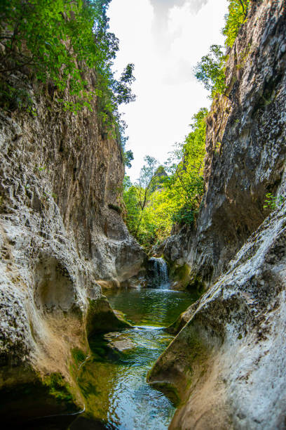 istock Canyon of wild river Belica 1864638937
