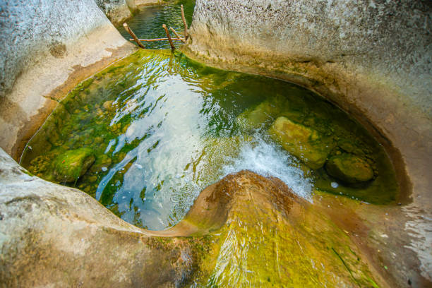 Canyon of wild river Belica in Eastern Serbia