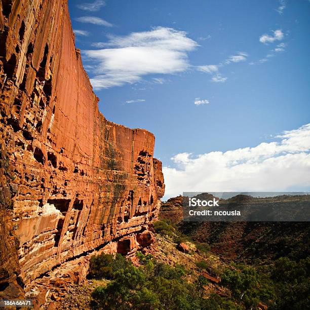 Kings Canyon - Fotografias de stock e mais imagens de Abaixo - Abaixo, Ao Ar Livre, Austrália