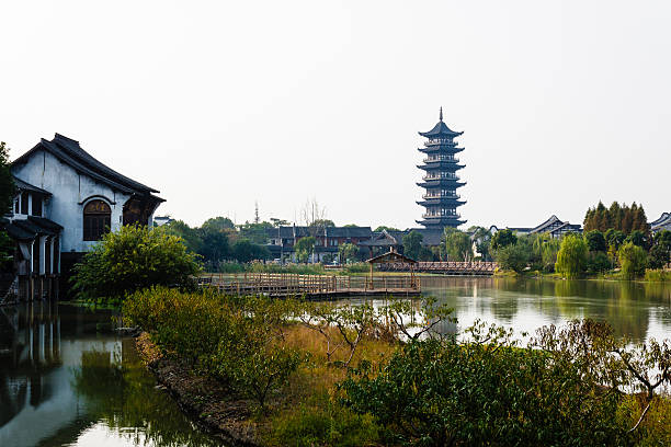 istock Pagoda in the garden 186467072