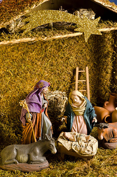 istock Christmas Nativy Scene 186467343