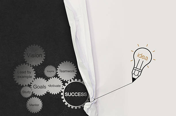 istock gear business success chart as concept 186467378