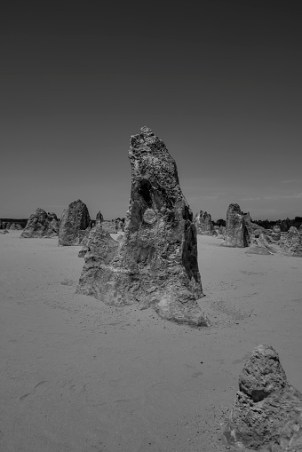 Pinnacle Stones in West Australia