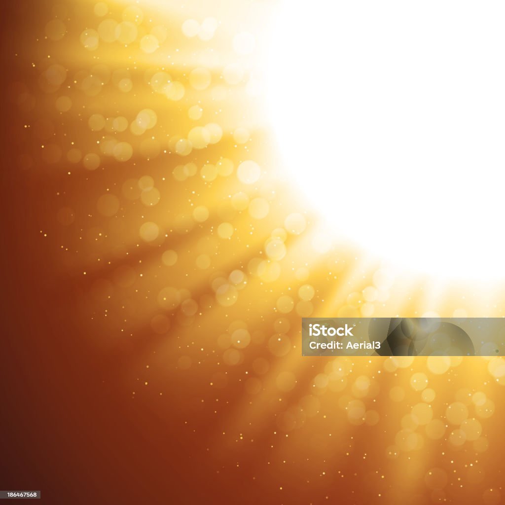 Gold Magic Visual Abstract Gold Magic Light Vector Background Stock Illustration ...