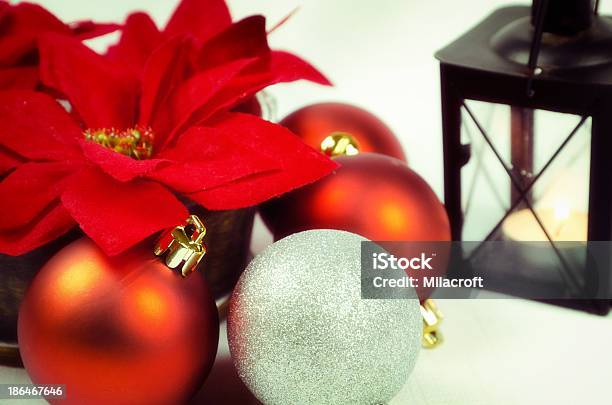 Christmas Decorations Stock Photo - Download Image Now - Candle, Celebration, Christmas