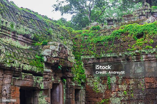 Angkor Watkomplex Stockfoto und mehr Bilder von Angkor - Angkor, Architektur, Archäologie