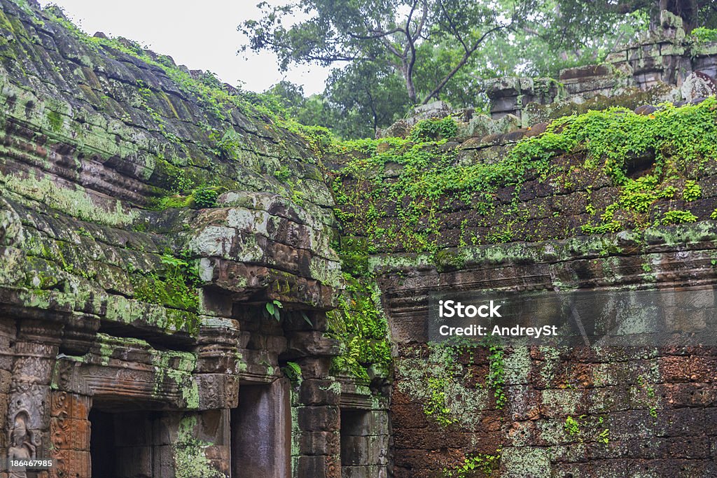 Angkor Wat kompleks - Zbiór zdjęć royalty-free (Angkor)