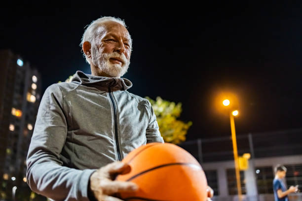 istock Basketball player concentrates and thinks about the game. 1864688297