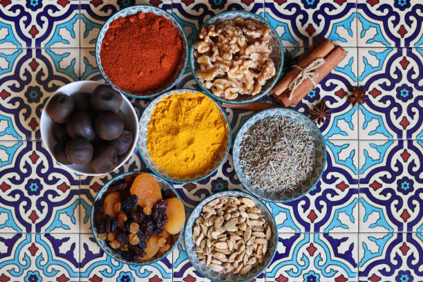 Indian spices