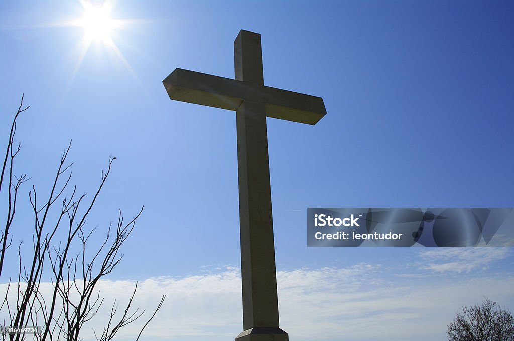 Cross - Lizenzfrei Auferstehung - Religion Stock-Foto