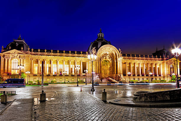 istock Grand Palais (Grand Palace) in Paris, France. 186472001