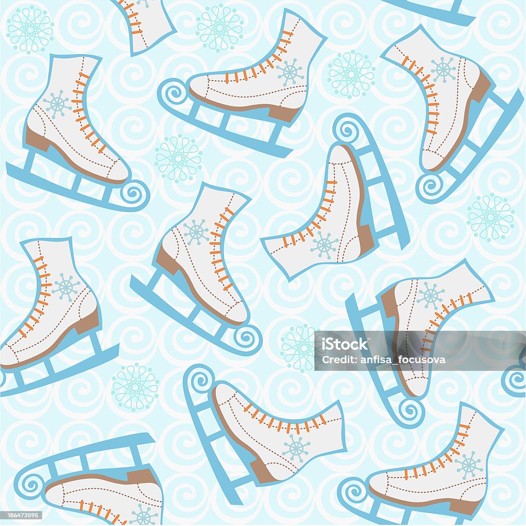 Patins en arrière-plan - clipart vectoriel de Abstrait libre de droits