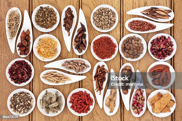 Traditional Chinese Medicine Stock Photo - Download Image Now - Alternative Medicine, Alternative Therapy, Angelica
