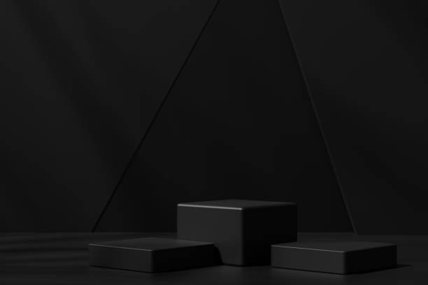 istock Scene with a podium for product presentation, 3d rendering 1864775872
