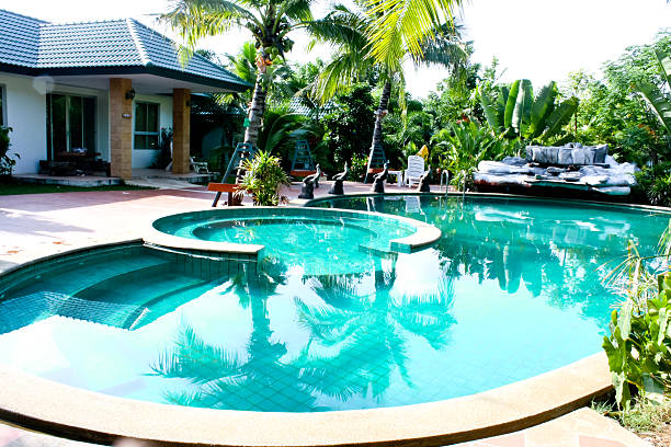 istock swimming pool in morning 186477640