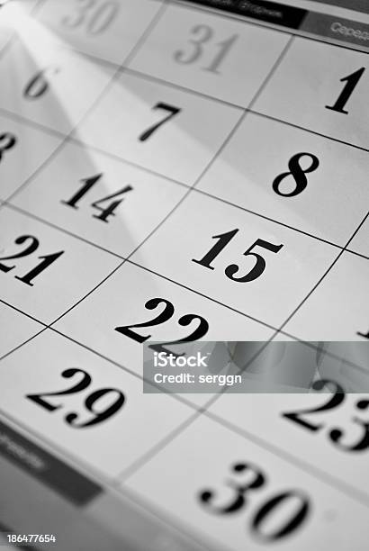 Fechas Calendarios Foto de stock y más banco de imágenes de Acontecimiento - Acontecimiento, Calendario, Diario