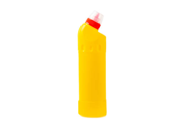 istock Detergent in a spray bottle  on  background. Detergent for windows, glass, mirrors. cleaning products. Household chemicals. Cleaning concept. 1864794512