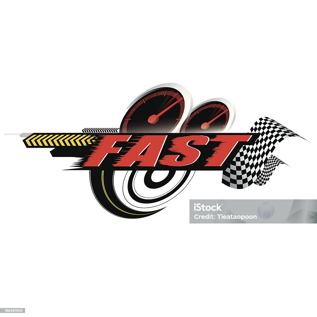 Fast Speed Concept Vector Stock Illustration - Download Image Now ...