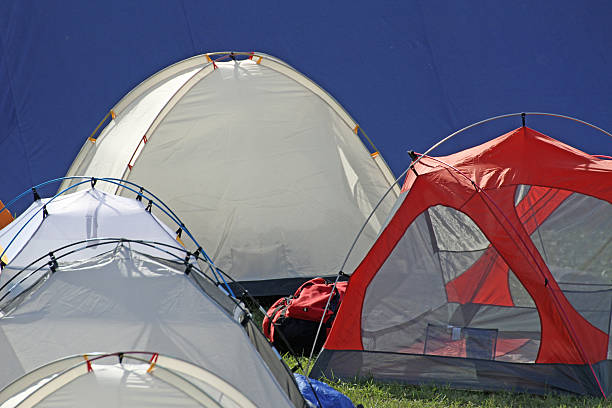 istock tents igloo for the adventurous expedition 186482233
