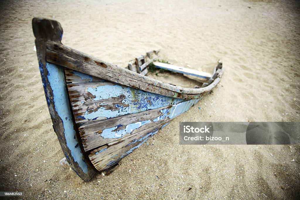 Bateau abandonné - Photo de A l'abandon libre de droits