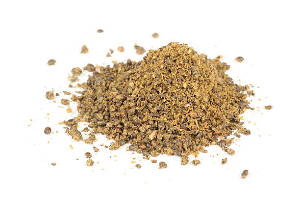istock Pile of Groundbait Isolated on White Background 186484824