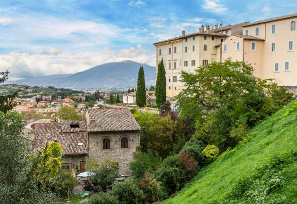 istock Spoleto Old Town, Umbria. Italy 1864851472