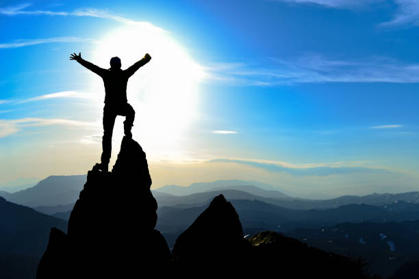 istock Successful human model with leadership qualities and career 1864866695