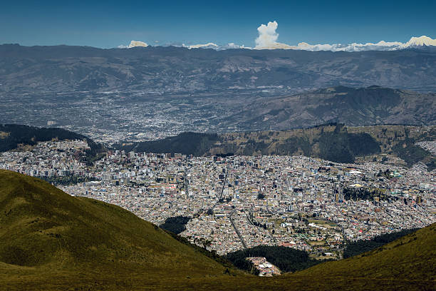 Quito, Ecuador stock photo