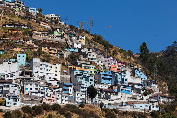Quito, Ecuador stock photo