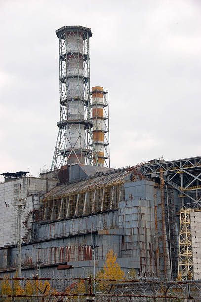 istock Chernobyl Nuclear Power Plant, Reactor 4 186490412