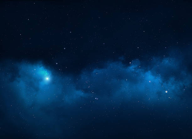 istock Space background - stars, universe, galaxy and nebula 186490597