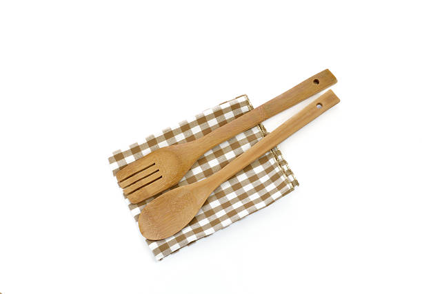 istock Wooden cooking utensils 186491100