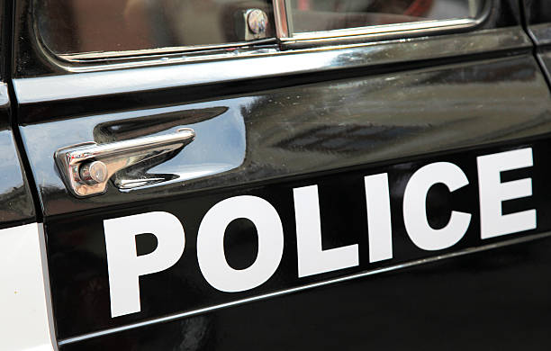 istock Veteran car - detail 186491245