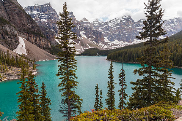 istock Moraine Lake, Banff National Park, Alberta, Canada 186491557