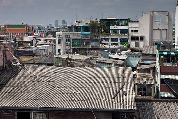 istock Aerial view of Bangkok 186491621