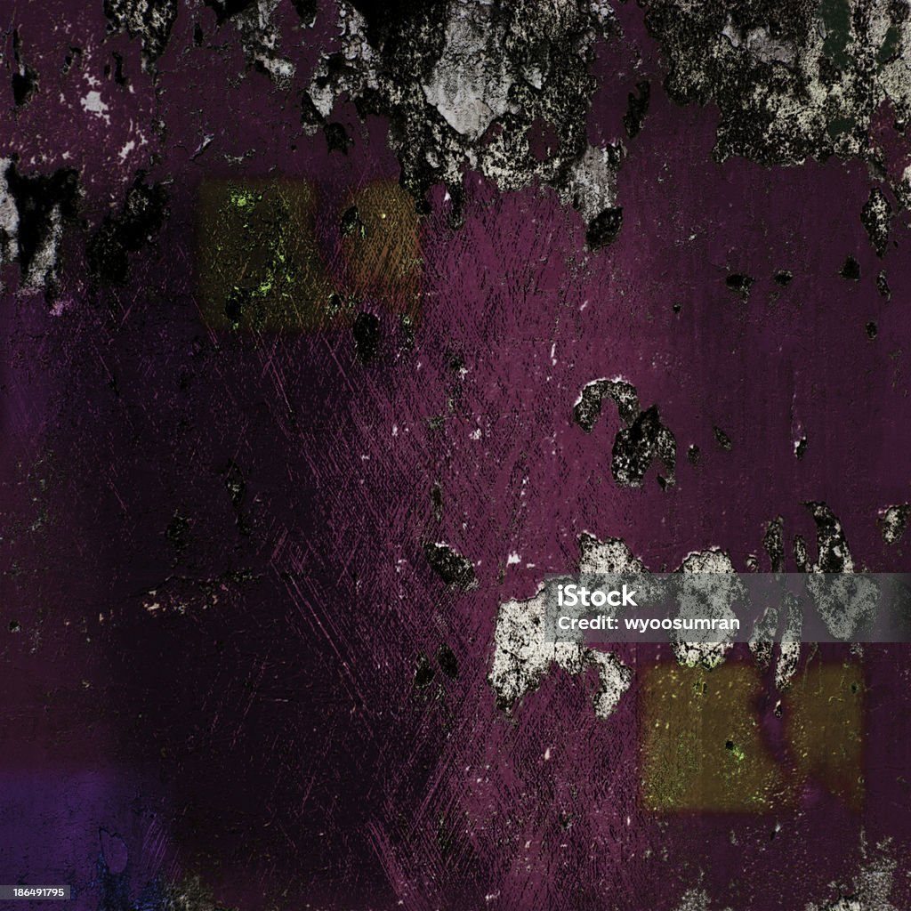 Parede de grunge abstrato - Foto de stock de Arquitetura royalty-free