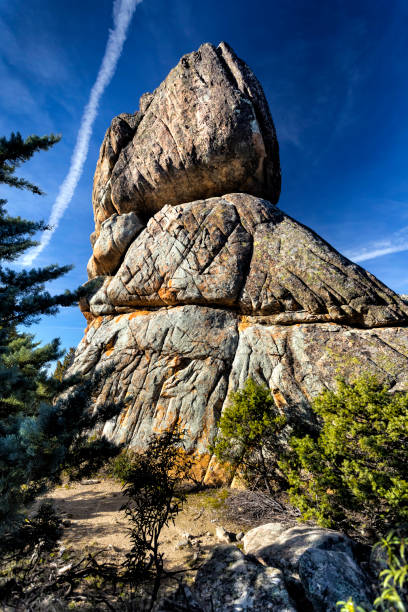 istock Granite rock in La Pedriza. 1864923530